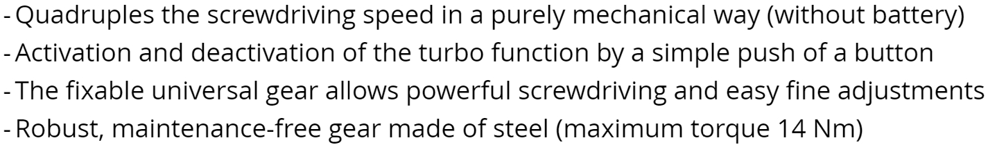 ידית מברג עם תפס ביטים ורק וורה WERA 827 T KRAFTFORM TURBO TEXT